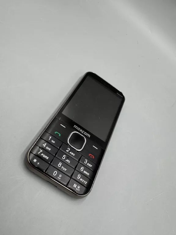 TELEFON MAXCOM CLASSIC MM134 + ŁADOWARKA