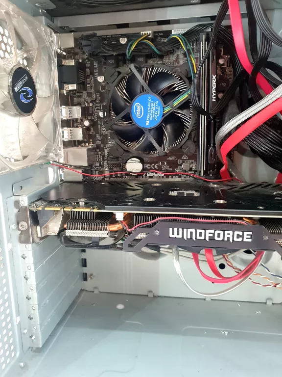 KOMPUTER STACJONARNY INTEL I5-6600/16GB RAM/KARTA GTX 970