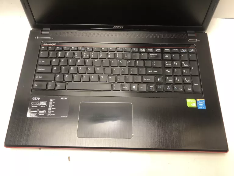 LAPTOP MSI GE70 I5 16GB RAM GT750M