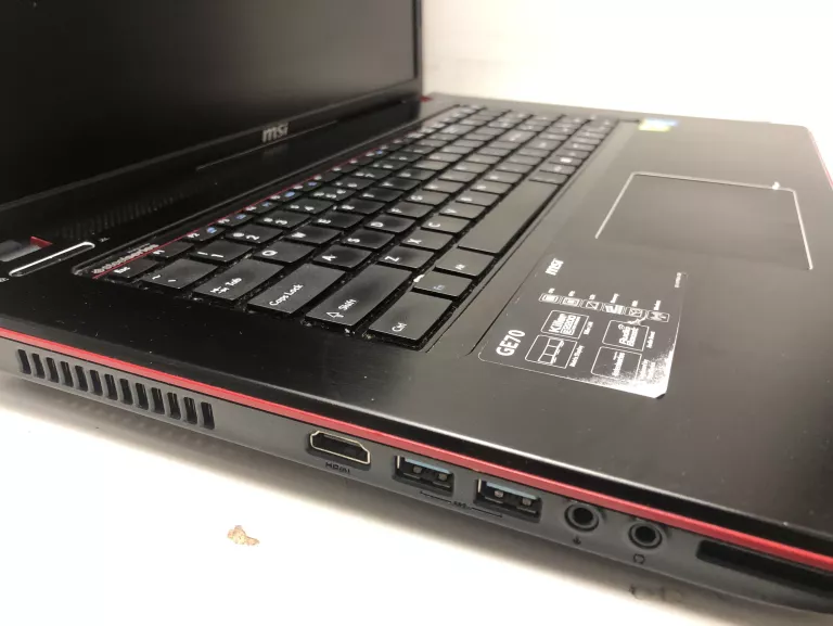 LAPTOP MSI GE70 I5 16GB RAM GT750M