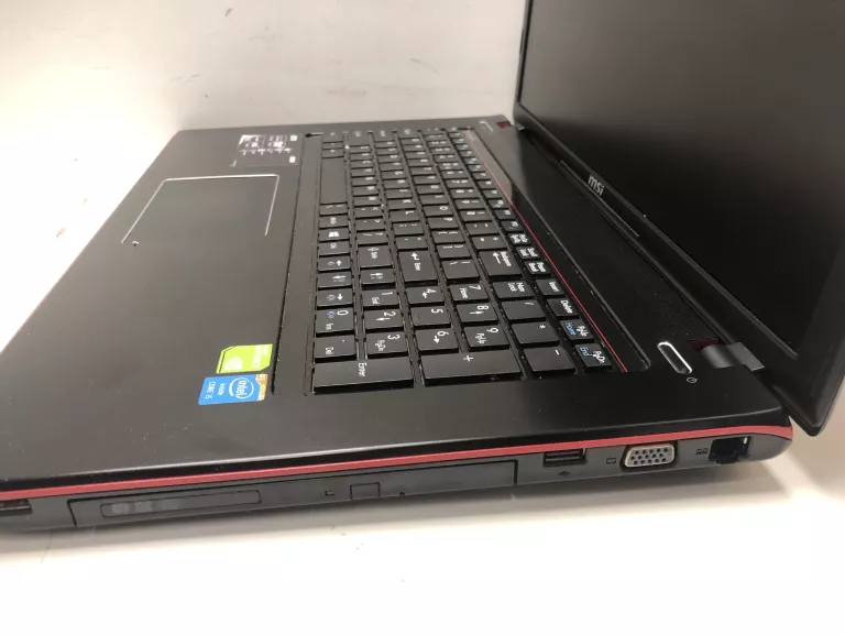 LAPTOP MSI GE70 I5 16GB RAM GT750M