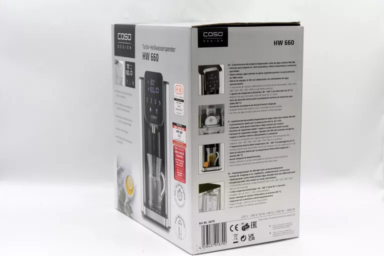 DOZOWNIK WODY CASO GERMANY HW660 2600W 2,7 LITRA