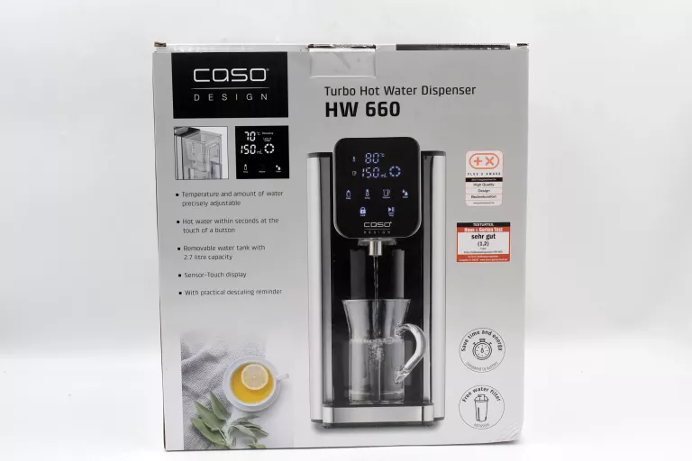 DOZOWNIK WODY CASO GERMANY HW660 2600W 2,7 LITRA