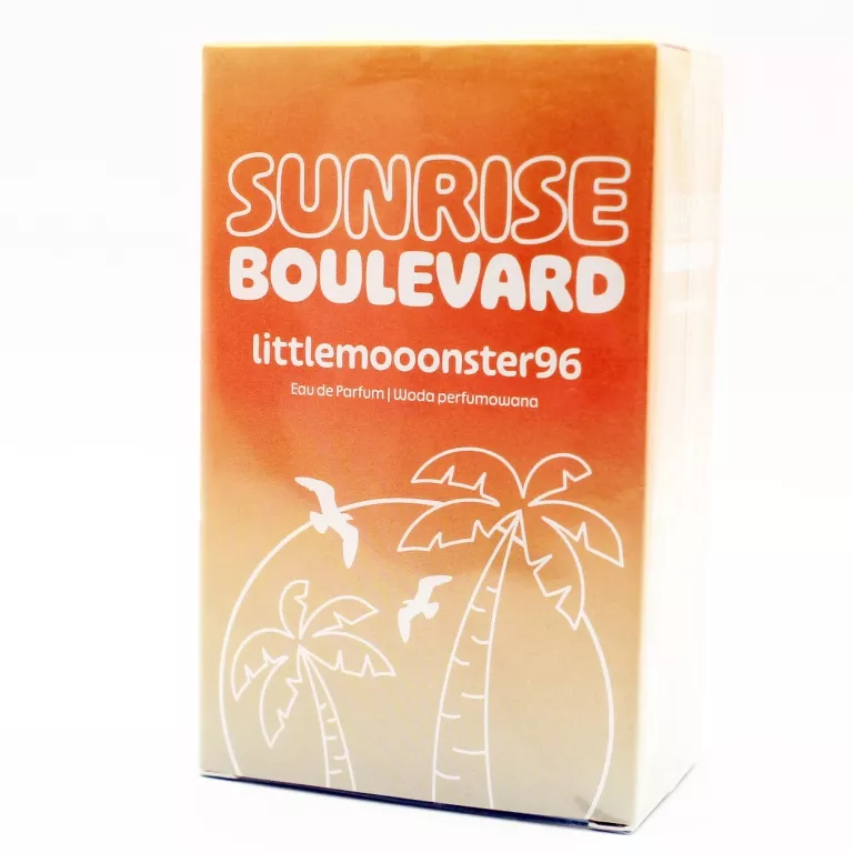 WODA PERFUMOWANA, PERFUMY LITTLEMOOONSTER96 A.MUCHA SUNRISE BOULEVARD 50ML
