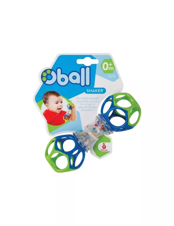 GRZECHOTKA SHAKER BRIGHT STARTS OBALL SILIKON 81107