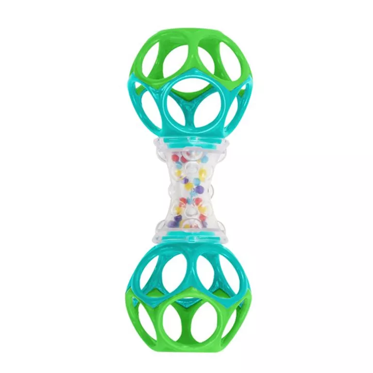 GRZECHOTKA SHAKER BRIGHT STARTS OBALL SILIKON 81107