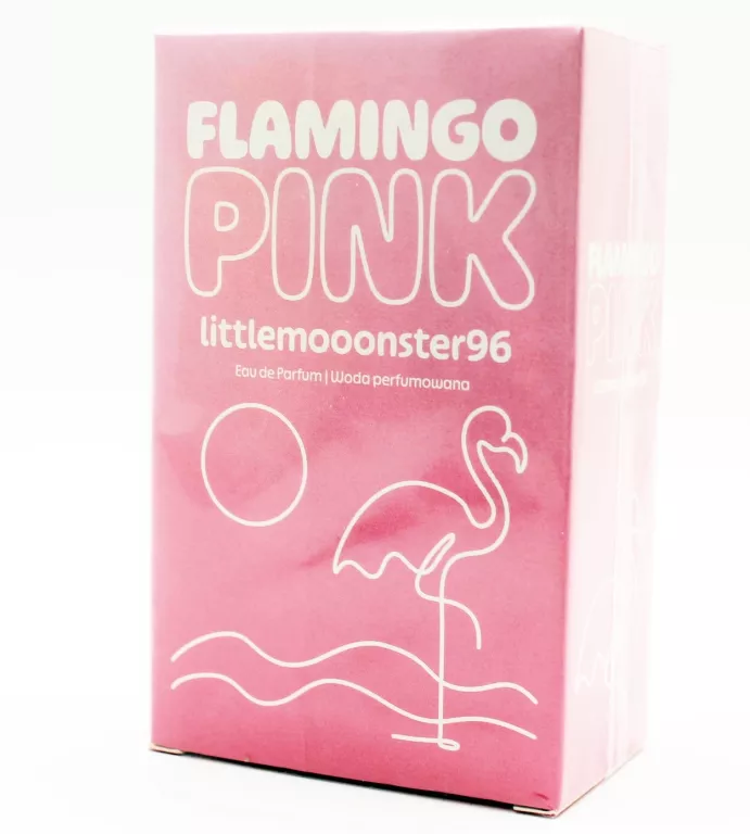 WODA PERFUMOWANA, PERFUMY LITTLEMOOONSTER96 BYA.MUCHA FLAMINGO PINK 50ML