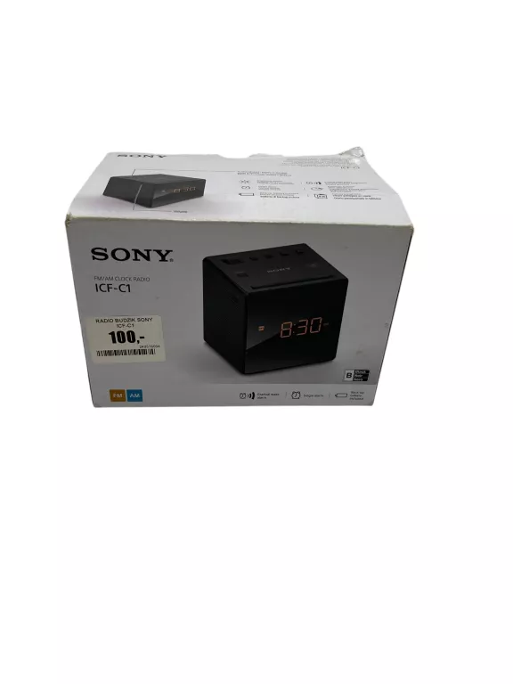 BUDZIK SONY ICF-C1