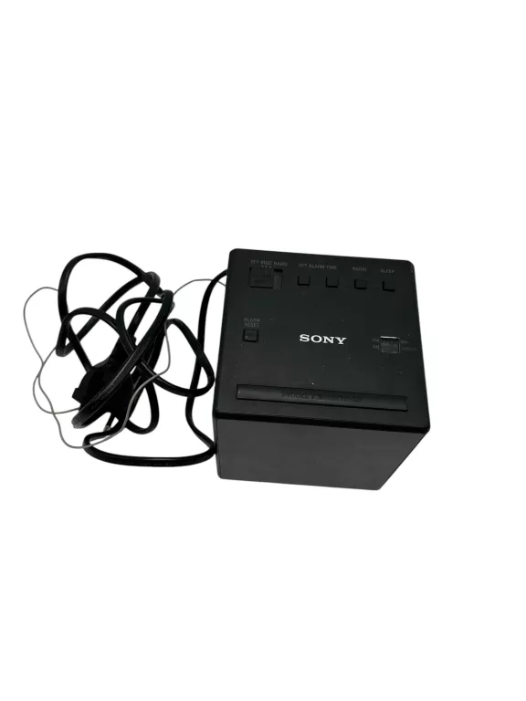 BUDZIK SONY ICF-C1