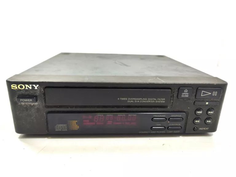 ODTWARZACZ CD SONY CDP-S207