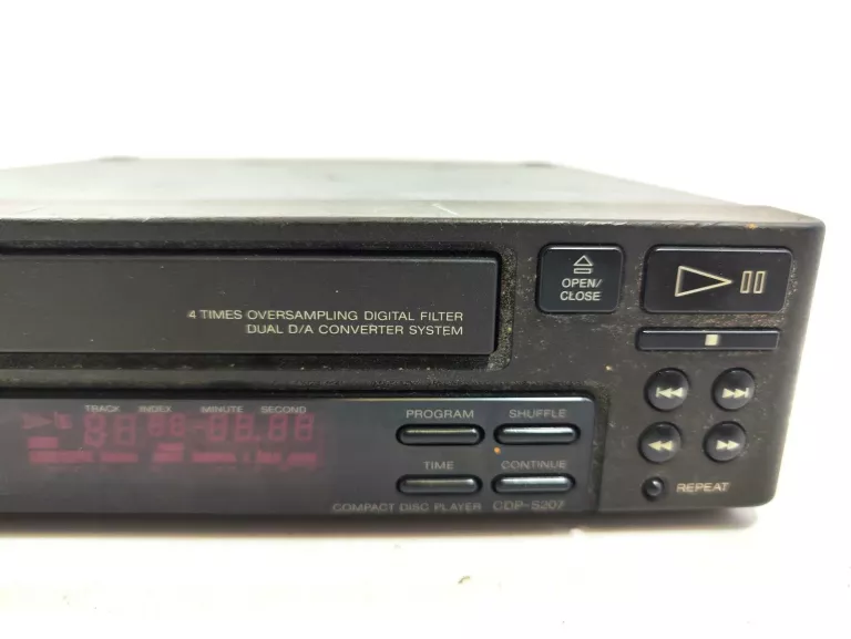 ODTWARZACZ CD SONY CDP-S207
