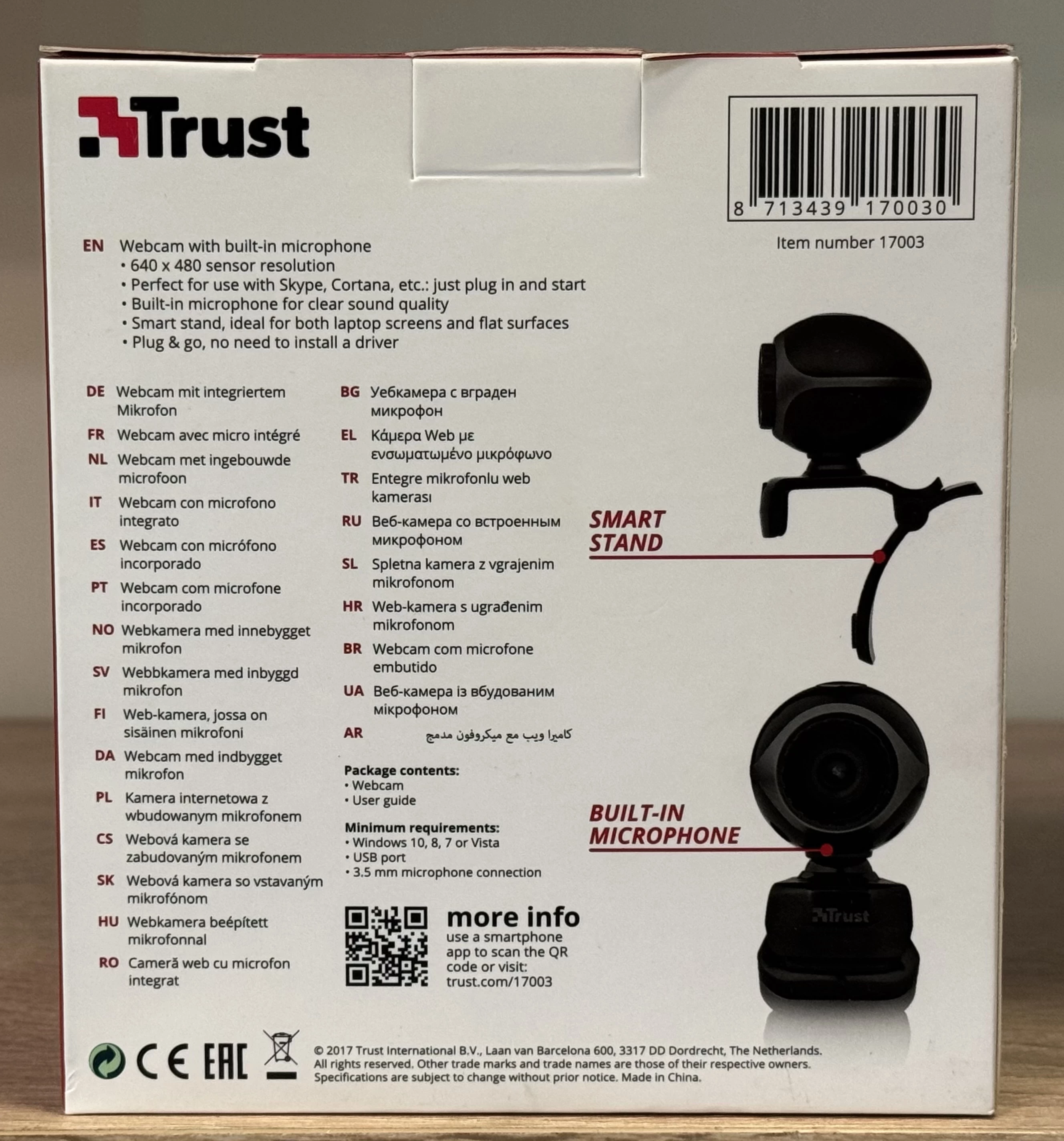 kamerka-internetowa-trust-ean-gtin-8713439170030