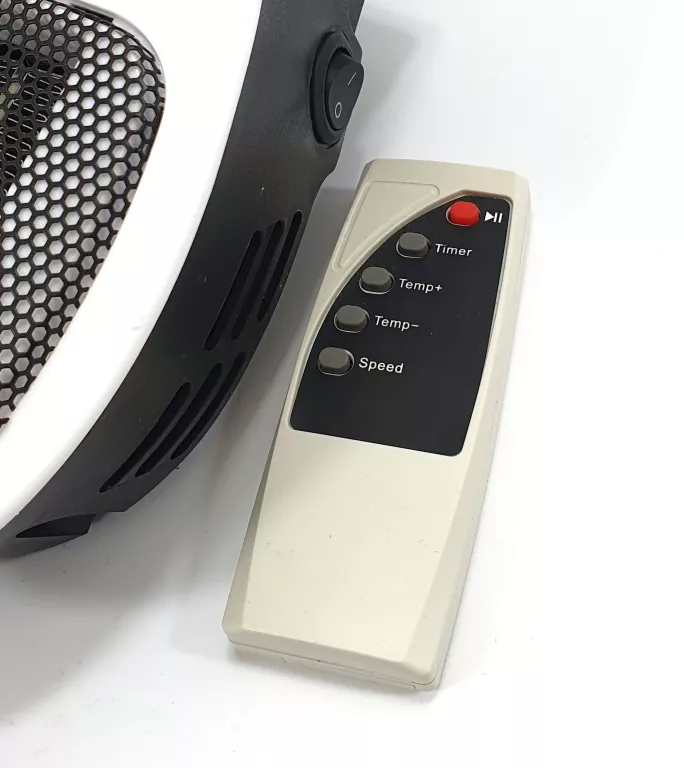 MINI GRZEJNIK ELEKTRYCZNY DO KONTAKTU Z PILOTEM - REGULACJA TEMPERATURY