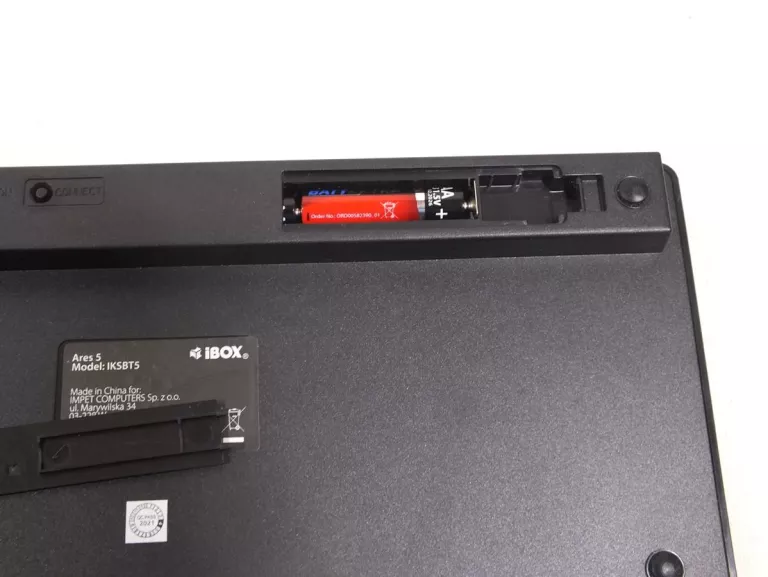 IBOX KLAWIATURA ARES 5 SMART TV IKSBT5