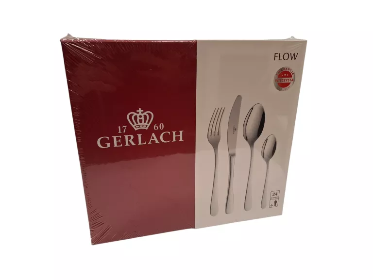 ZESTAW SZTUĆCÓW GERLACH FLOW (24 ELEMENTY)