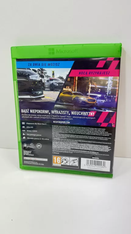 GRA XBOX ONE NFS HEAT
