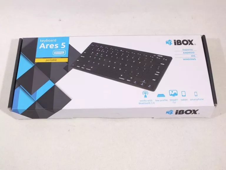 IBOX KLAWIATURA ARES 5 SMART TV IKSBT5