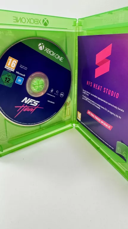 GRA XBOX ONE NFS HEAT