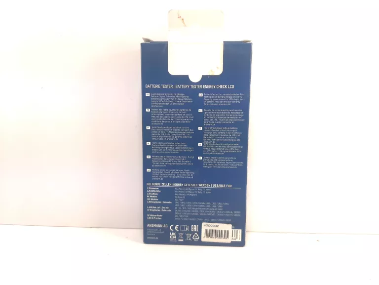 TESTER BATERII ANSMANN