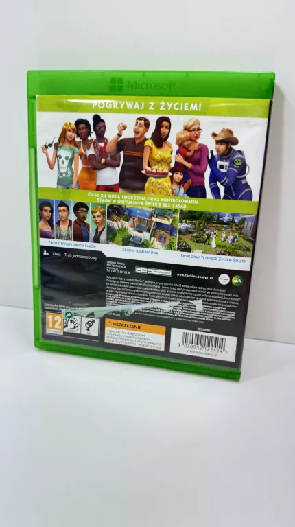 THE SIMS 4 - PL - XBOX ONE