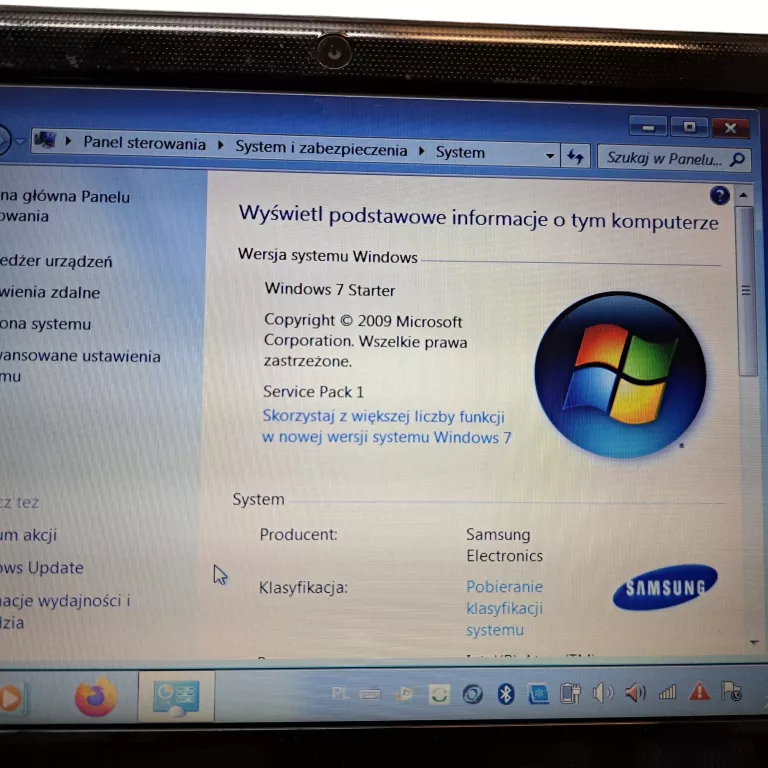 LAPTOP SAMSUNG NC110