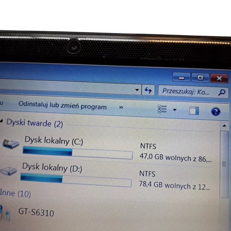 LAPTOP SAMSUNG NC110