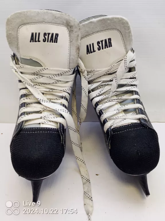 ŁYŻWY ALL STAR KOSA 400 ROZMIAR 34