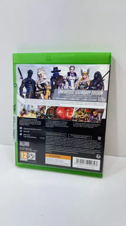 GRA XBOX ONE OVERWATCH LEGENDARY EDITION