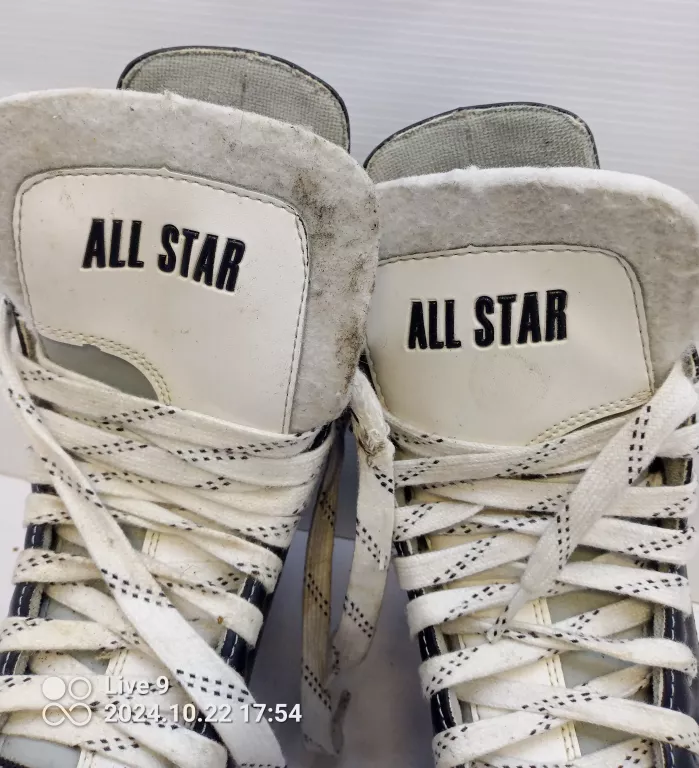 ŁYŻWY ALL STAR KOSA 400 ROZMIAR 34