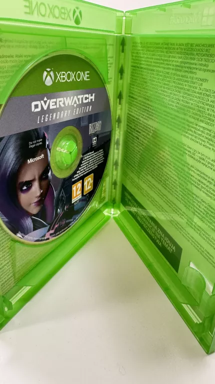 GRA XBOX ONE OVERWATCH LEGENDARY EDITION
