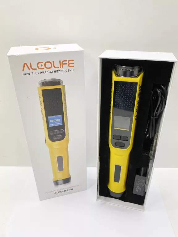 ALKOMAT POLICYJNY ALCOLIFE F8