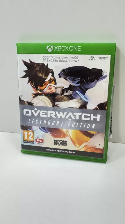 GRA XBOX ONE OVERWATCH LEGENDARY EDITION