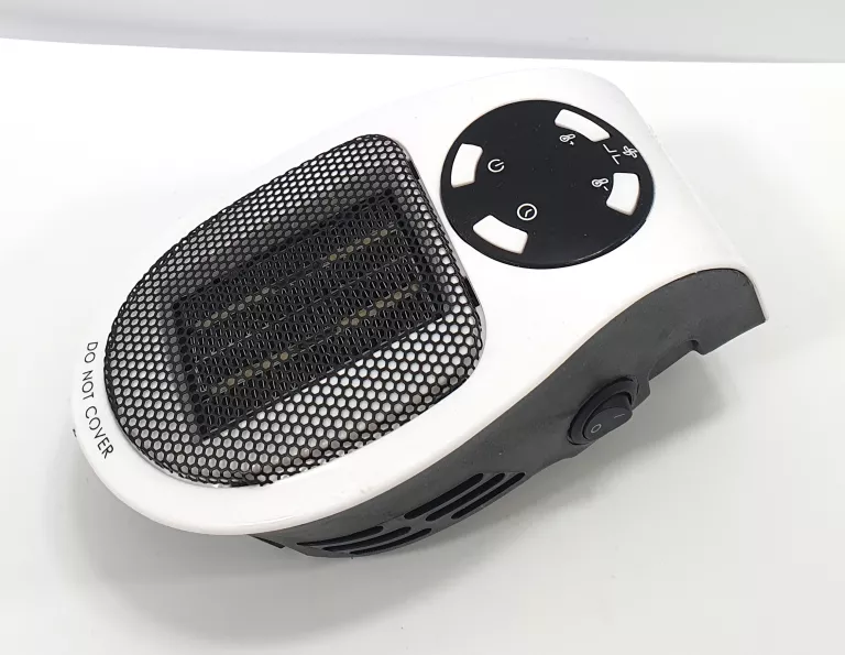MINI GRZEJNIK ELEKTRYCZNY DO KONTAKTU Z PILOTEM - REGULACJA TEMPERATURY