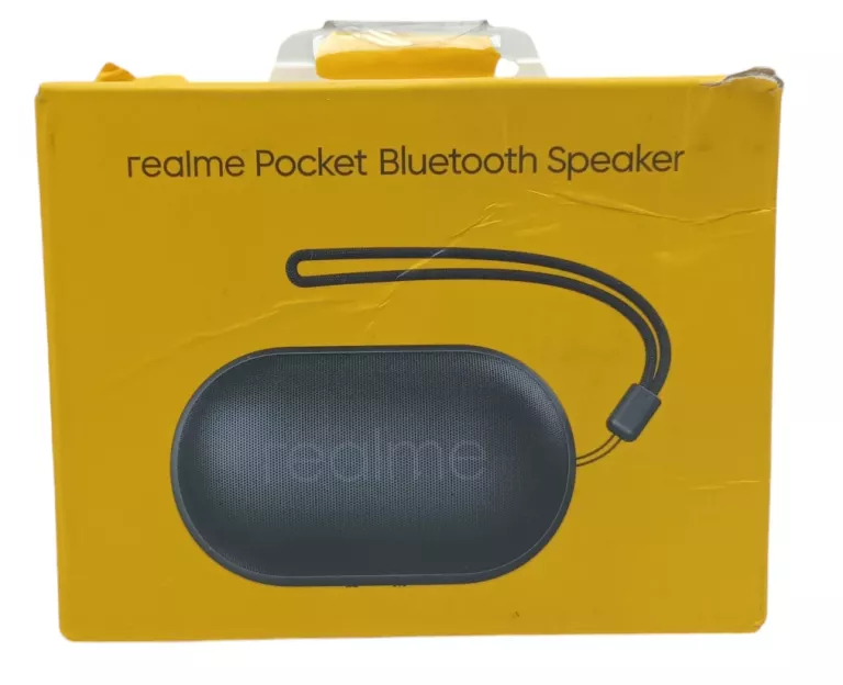 GŁOŚNIK MOBILNY REALME POCKET SPEAKER CZARNY GWARANCJA!