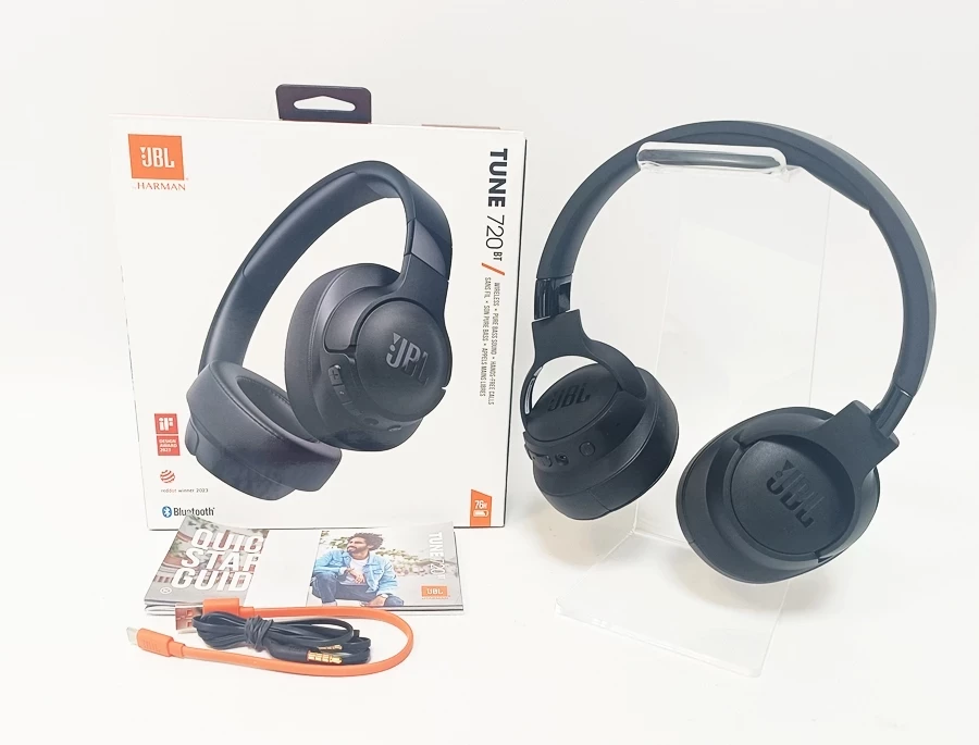 SŁUCHAWKI BEZPRZEWODOWE JBL TUNE 720BT BLUETOOTH Bezprzewodowe
