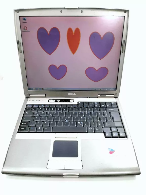 RETRO LAPTOP DELL U7670 1GB RAM 80 GB HDD WINDOWS 7 HOME + ZASILACZ
