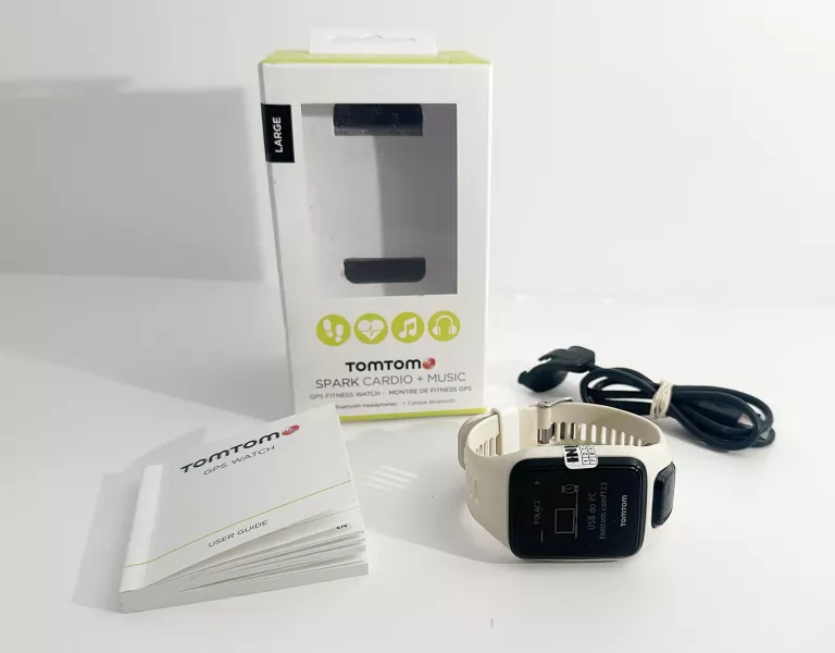 PROMOCJA! ZEGAREK TOMTOM SPARK CARDIO + MUSIC