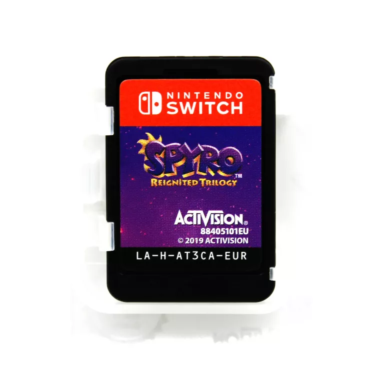 GRA NINTENDO SWITCH SPYRO REIGNITED TRILOGY 3 GRY DUBBING PL