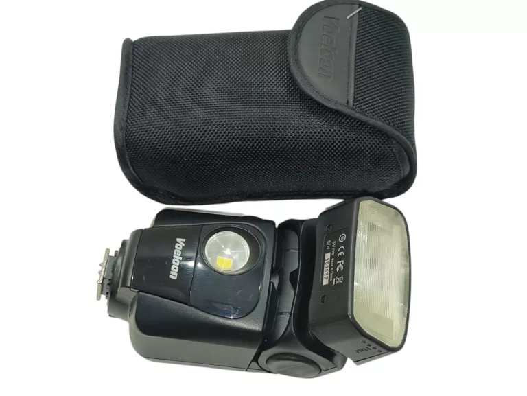 LAMPA BŁYSKOWA VOELOON 331EX TTL LCD Z DIODĄ LED DO VIDEO CANON E-TTL II