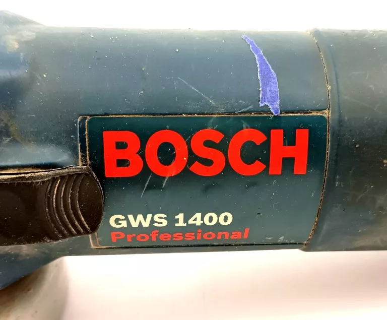 SZLIFIERKA KĄTOWA BOSCH GWS 1400