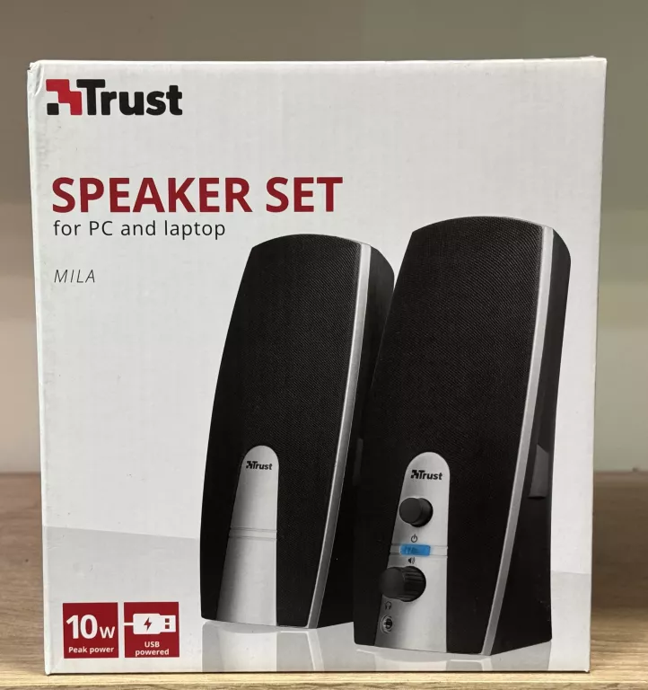 GŁOŚNIKI PC/LAPTOP TRUST SPEAKER SET