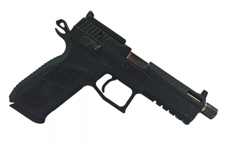 PISTOLET WIATRÓWKA CZ P-09 CO2 GBB 4,5 MM BLACK BLOW BACK