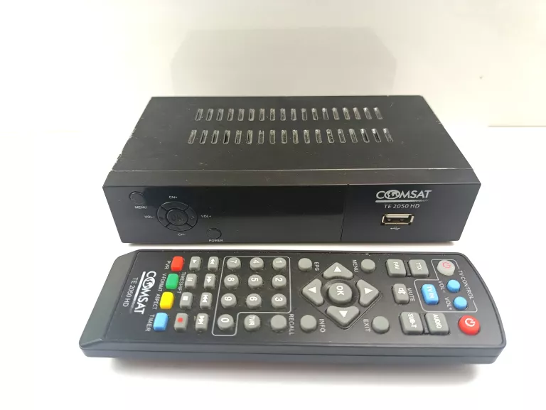DEKODER DVB-T2 COMSAT TE2050HD