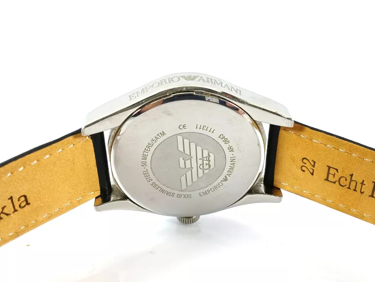 ZEGAREK MĘSKI EMPORIO ARMANI AR0643