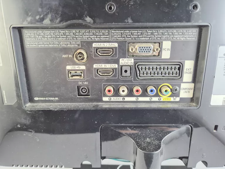 TELEWIZOR/MONITOR SAMSUNG T22D390EW + PILOT