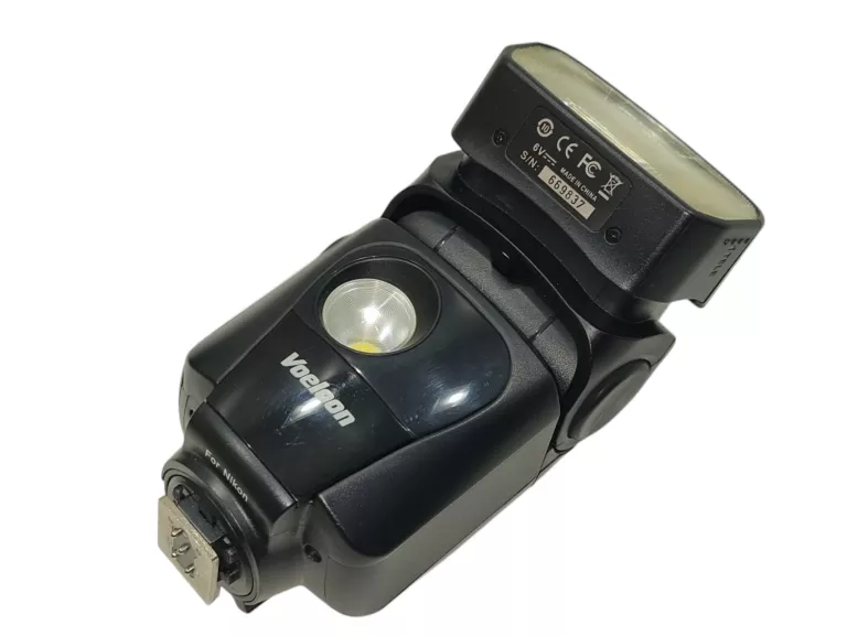 LAMPA BŁYSKOWA VOELOON 331EX TTL LCD Z DIODĄ LED DO VIDEO CANON E-TTL II