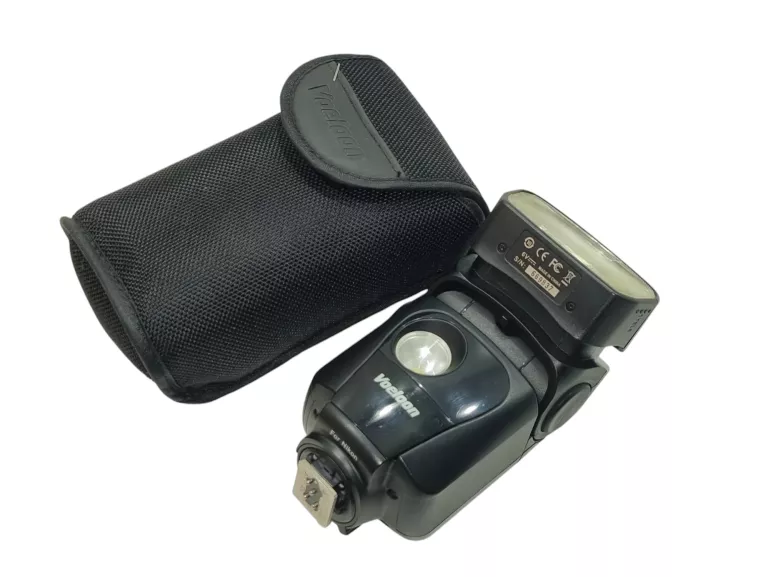 LAMPA BŁYSKOWA VOELOON 331EX TTL LCD Z DIODĄ LED DO VIDEO CANON E-TTL II