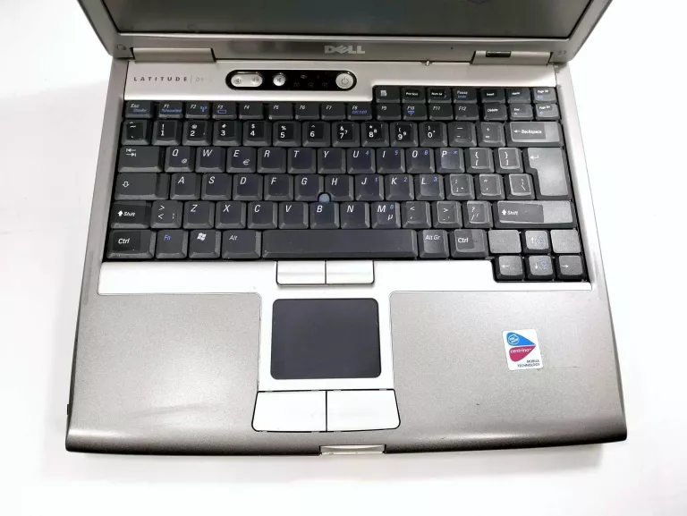 RETRO LAPTOP DELL U7670 1GB RAM 80 GB HDD WINDOWS 7 HOME + ZASILACZ