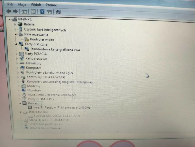 RETRO LAPTOP DELL U7670 1GB RAM 80 GB HDD WINDOWS 7 HOME + ZASILACZ