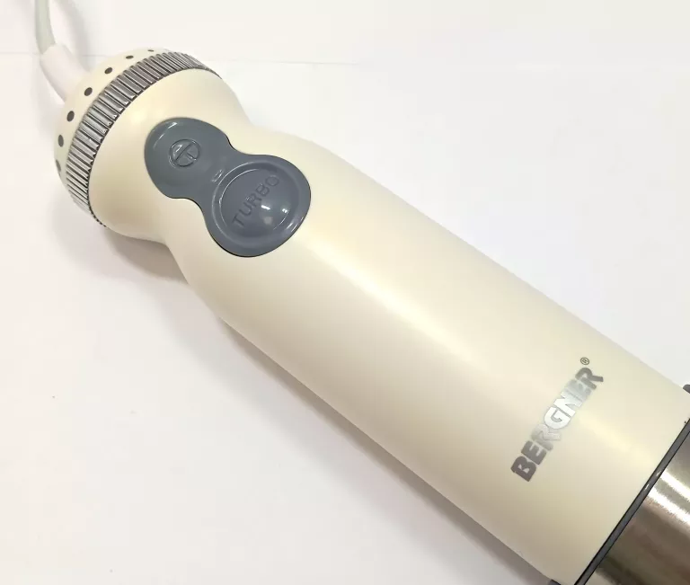 BERGNER RETRO BLENDER RĘCZNY 1000 W JAK NOWY!